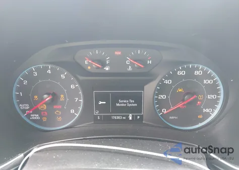 2020 Chevrolet Equinox Fwd Ls из США, поврежденный, VIN 2GNAXHEVXL6213303